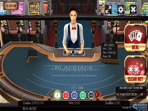 Blackjack Ultimate 3d Dealer brabet